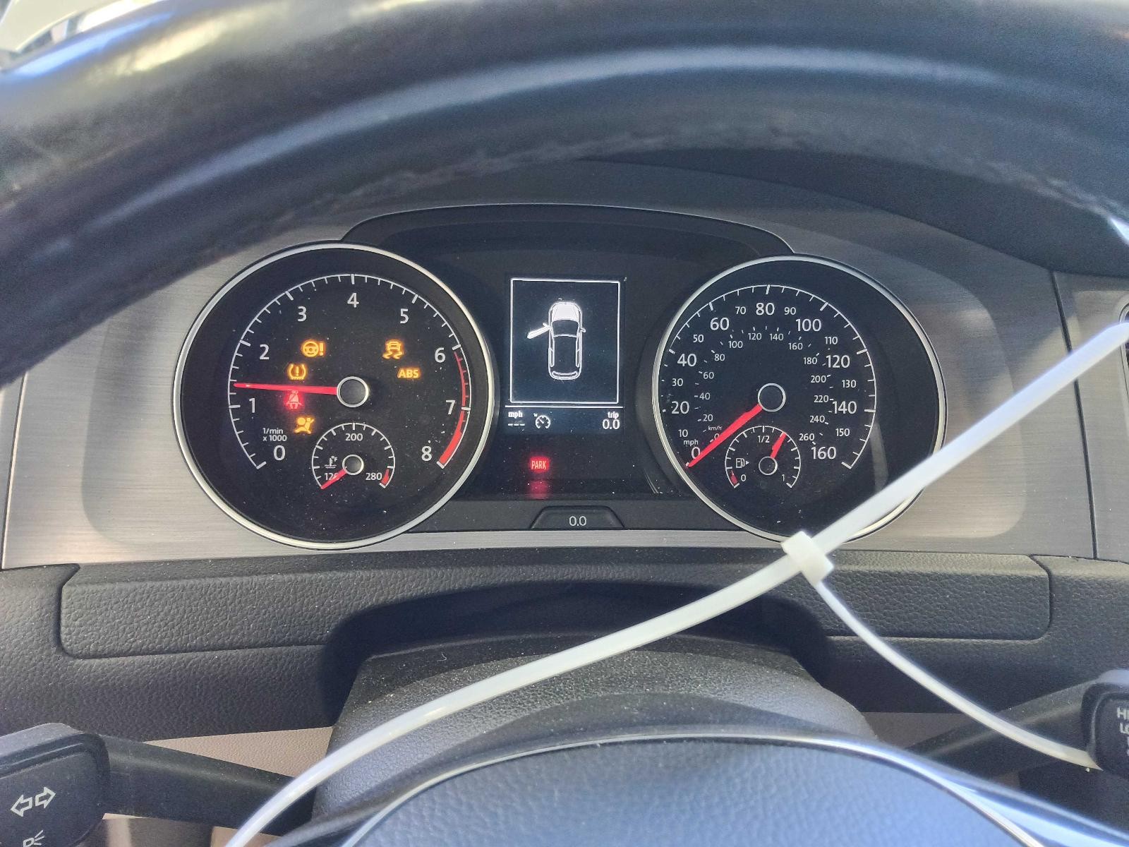 Used Battery Tray fits: 2015 Volkswagen Golf Grade A