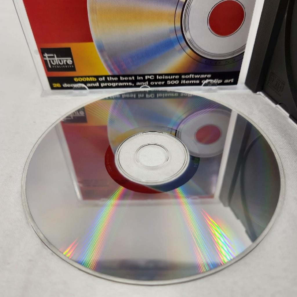 PC Format June 1994 Number 2 Future Publishing CD-ROM Collection