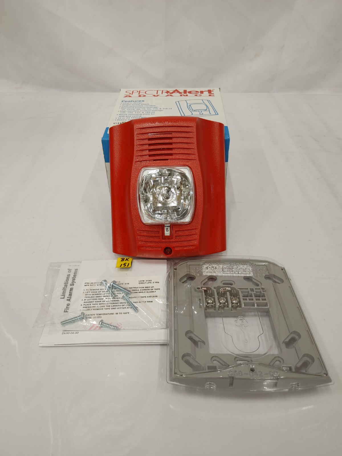 Spectra Alert CHSR Rotary Switch Horn
