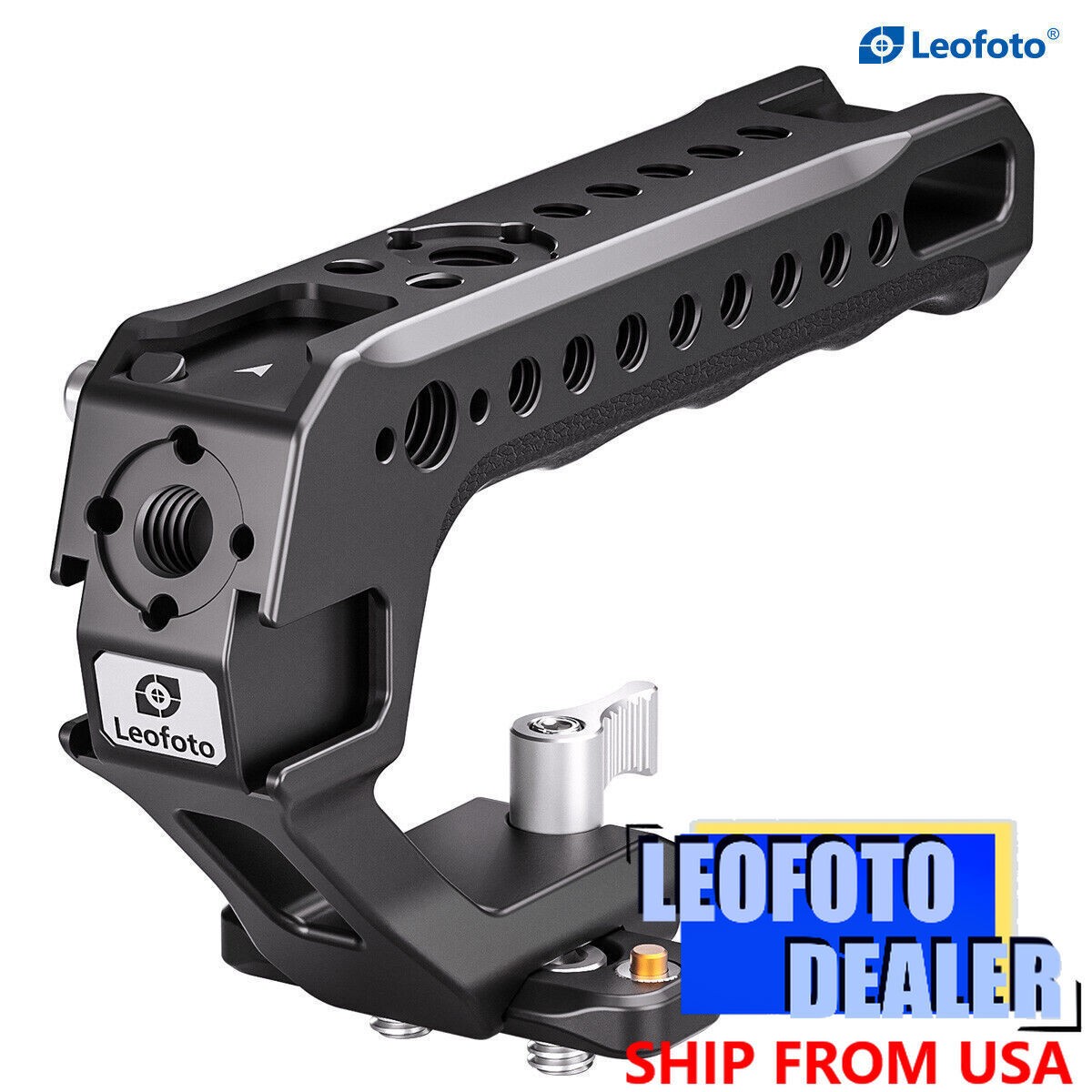 Leofoto AH-2-1 Top Handle | NATO/Picatinny Rail