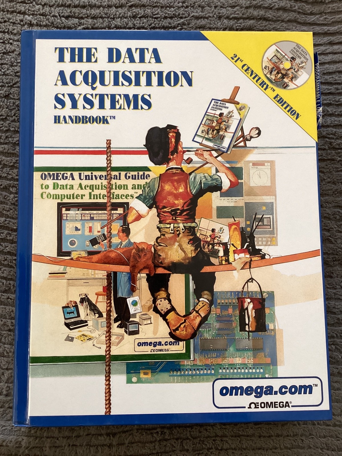 Omega The Data Acquisition Systems Handbook Vol MM ~ 21 Century Edition ~ 1999