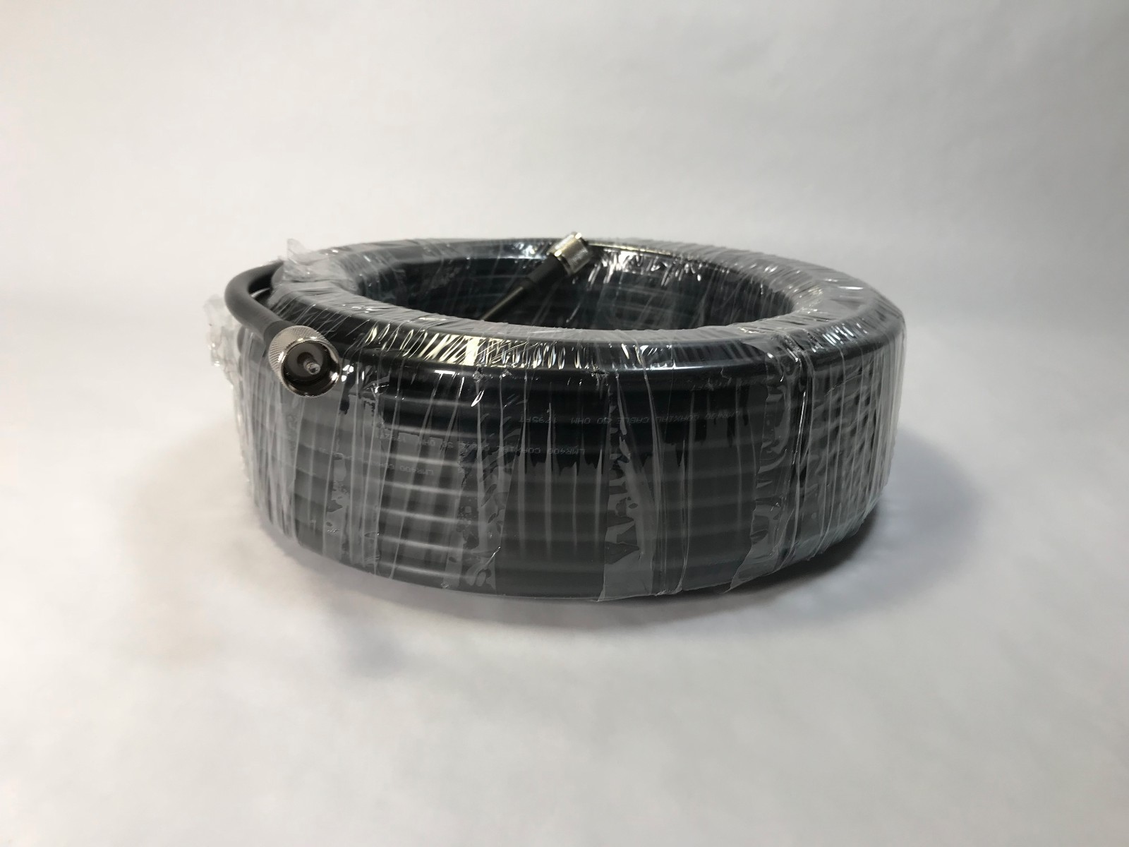 LMR-400 COAX COAXIAL 100FT ULTRA LOW LOSS CABLE MALE PL-259 COMMUNICATION RADIO