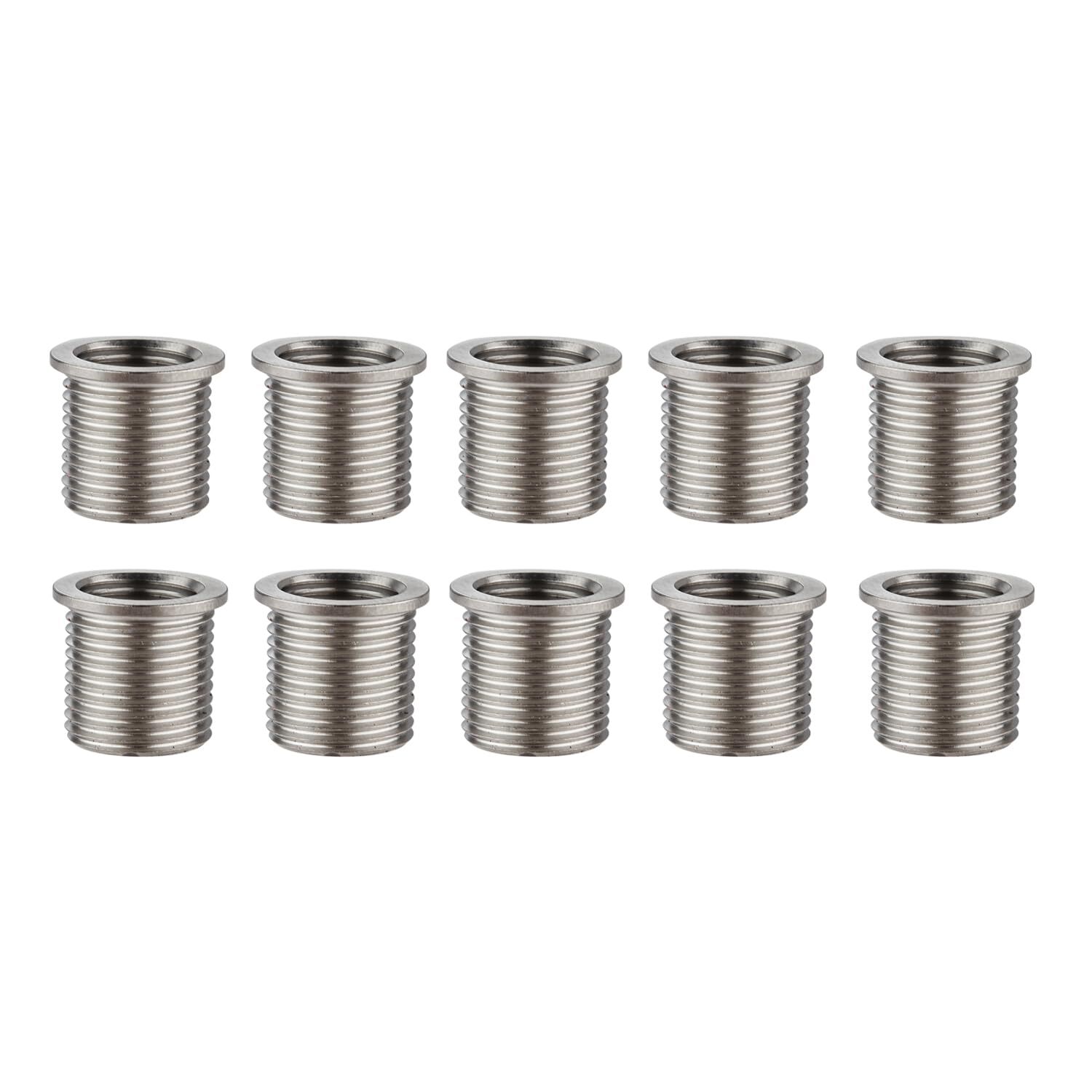 Thread Repair Inserts M10X1.0X12.7MM Insert Qty 10 Stainless Steel