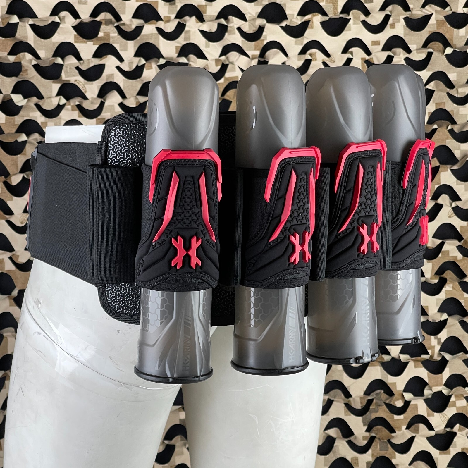 NEW HK Army Zero-G LITE Harness - 5+4+4 - Red