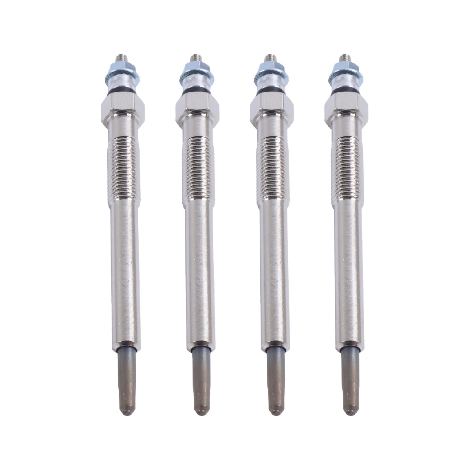 4X Glow Plugs 6684850 for Bobcat Loaders S130 S150 S160 S175 S205 S450 S510 S530