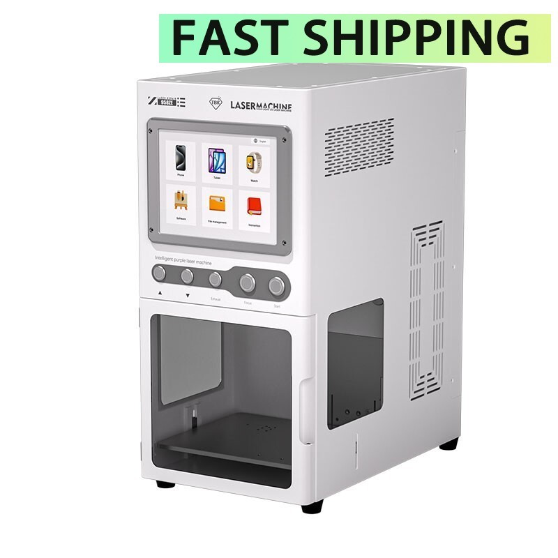TBK958ZE UV Laser Machine Screen Remover Activated Carbon Smoke Exhaust Phone
