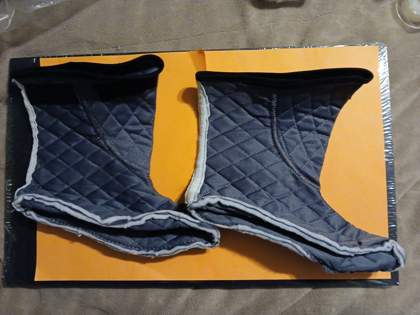 New Quilted Boot Liners Intermediate Cold Weather Military Bootie 4-4.5 N/R