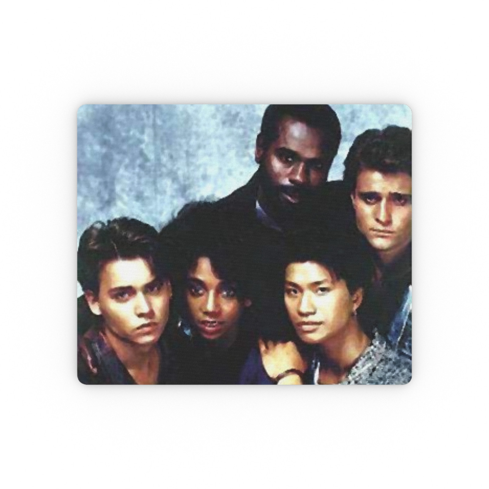 21 Jump Street Classic TV Show Mouse Pad