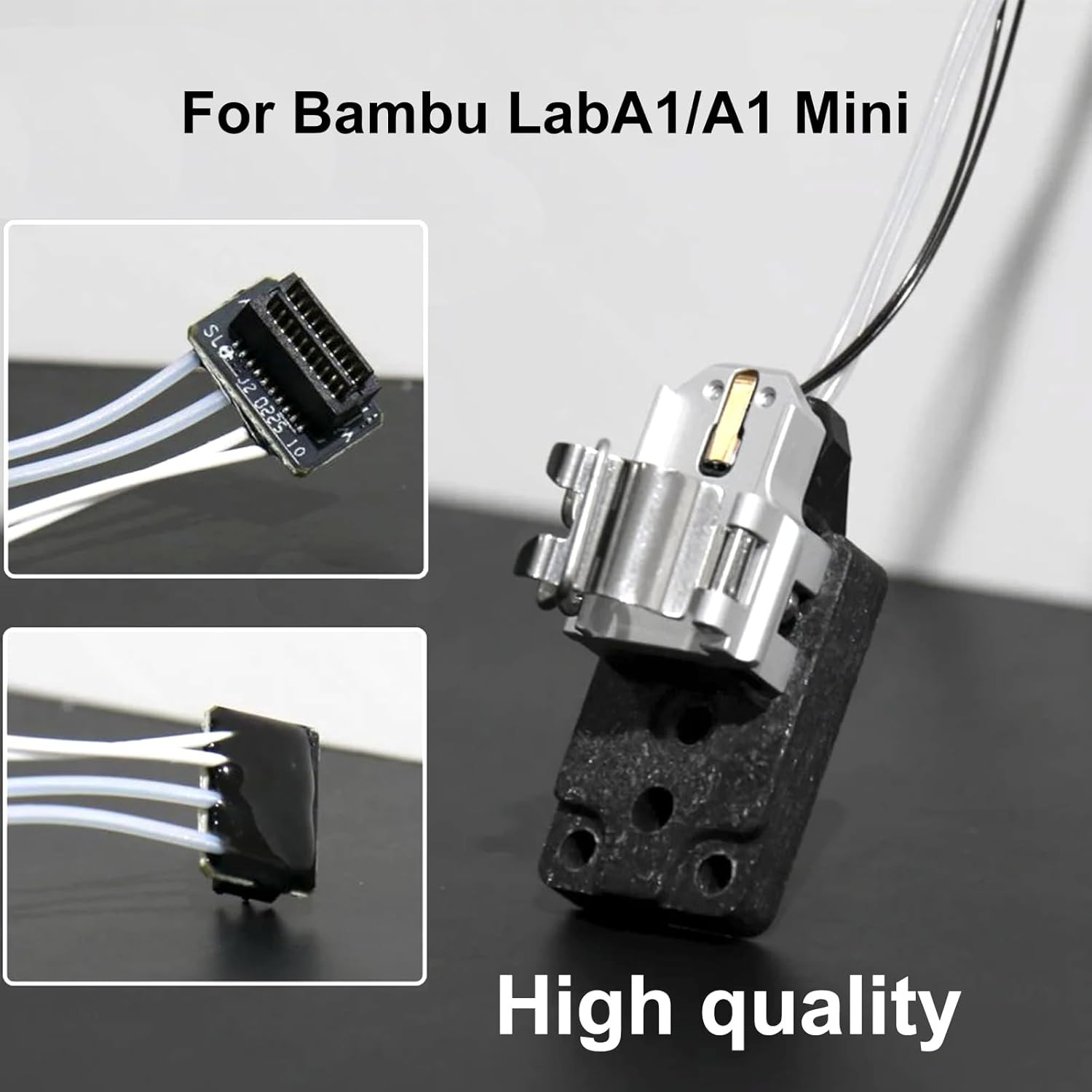 Upgraded Bamboo Lab A1 Hotend Heating Assembly Kit for Bambu Lab A1, A1 Mini 3D