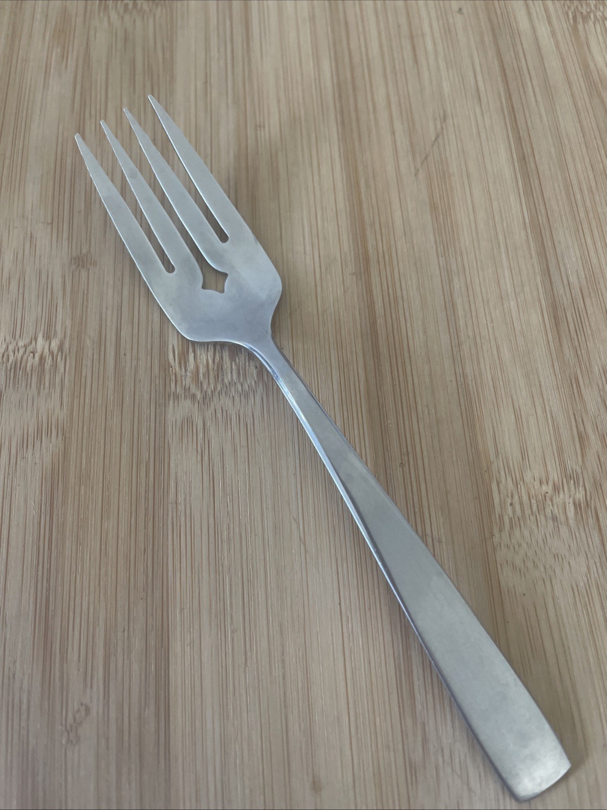 Duchess DCS1 Stainless Beveled Flared Handle SALAD FORK 6.25"