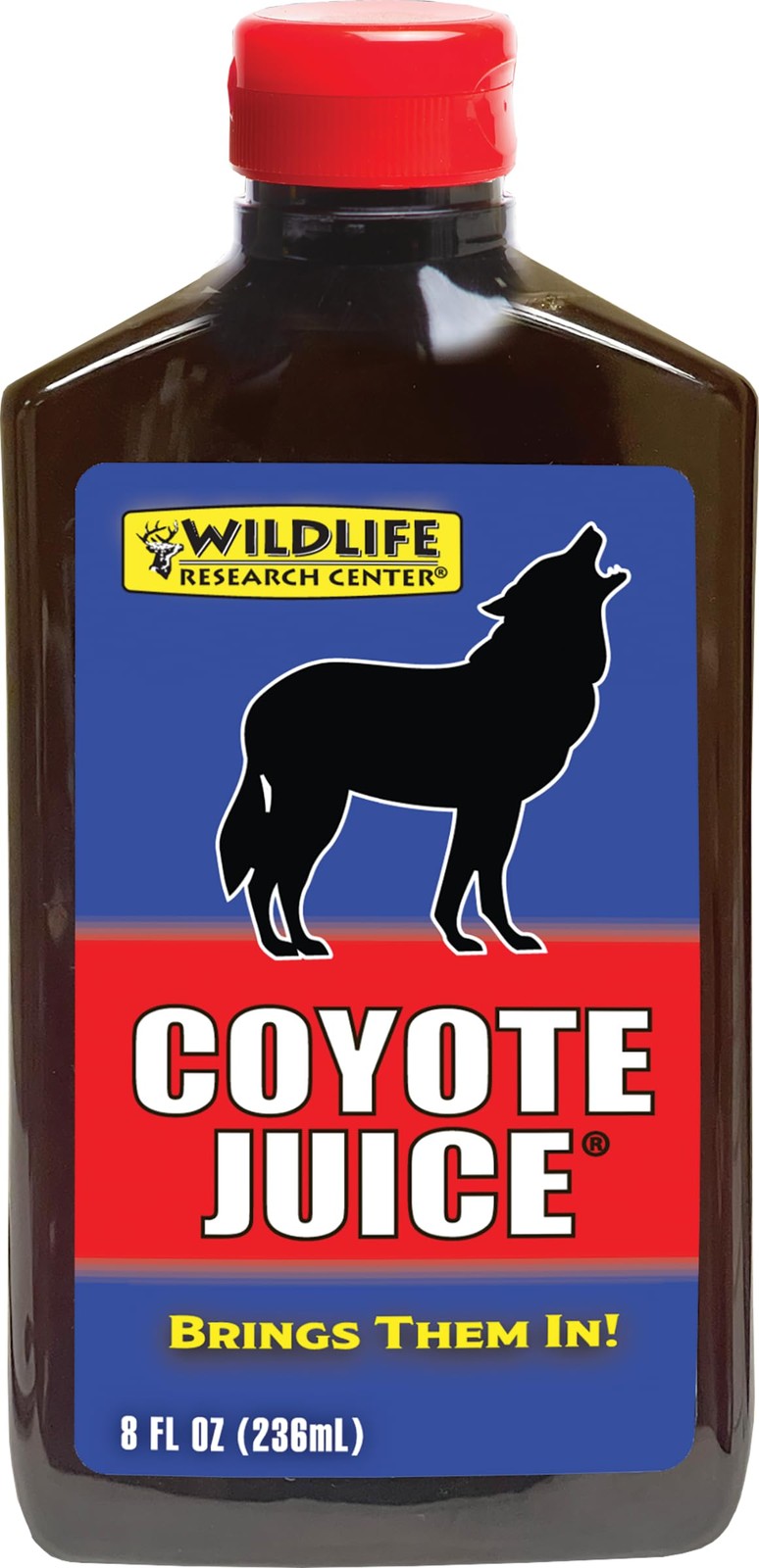 Wildlife Research Predator Lure Coyote Juice 8 Fluid Oz Squirt Top Bottle - 526