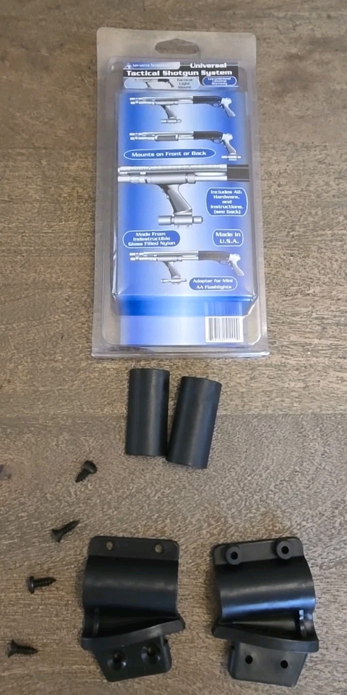 Universal Tactical Shotgun Light Mount See All Pics Closely And Description