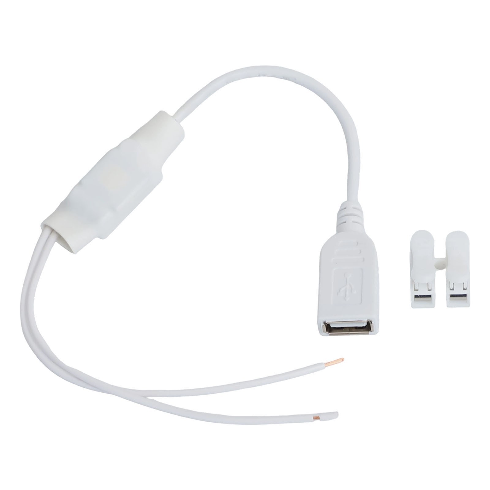 Sleek Design USB Connector Converting AC Voltage into Useful DC Energy