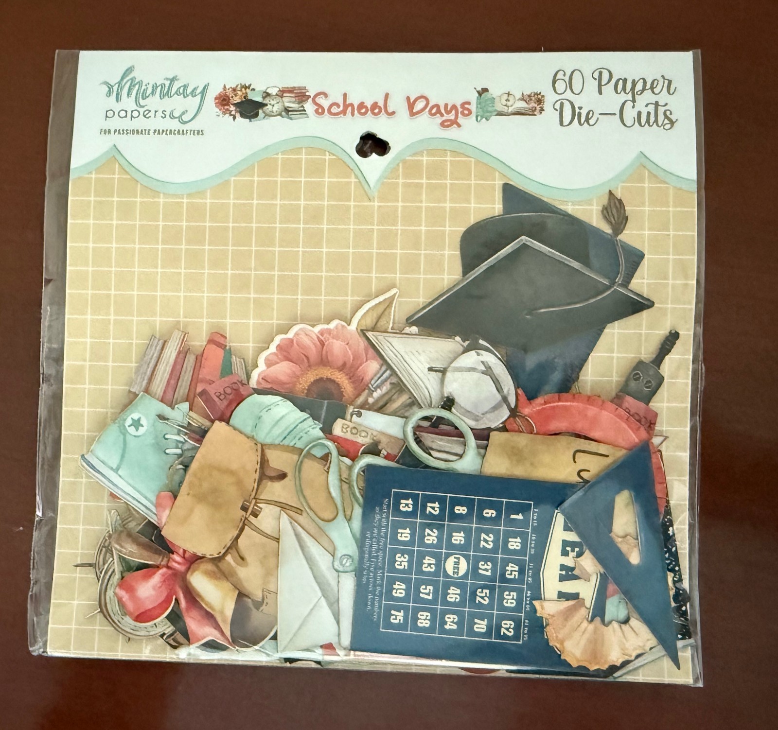 Mintay Papers - School Days Die Cuts