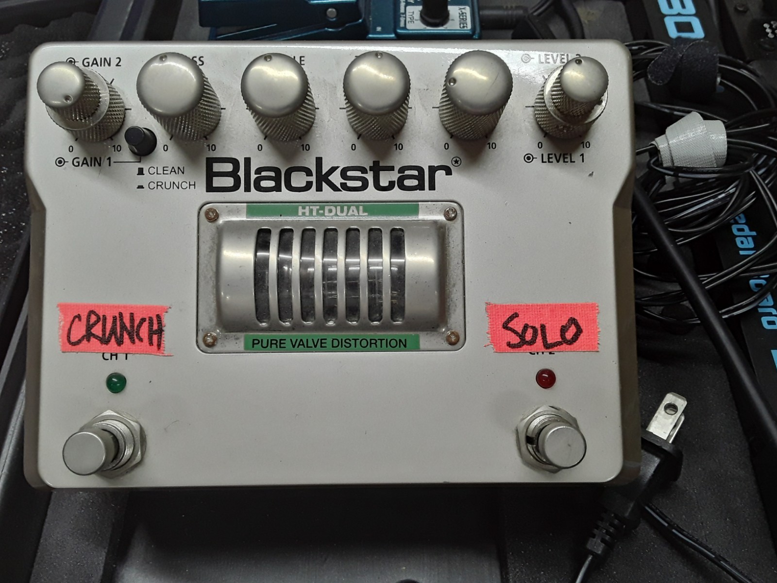 Blackstar HT-Dual Distortion Guitar Effect Pedal