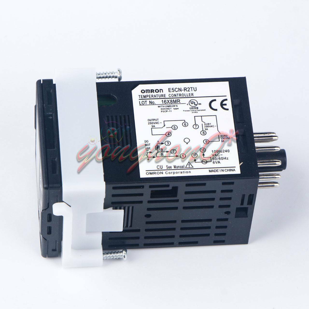 ONE Omron E5CN-R2TU Temperature Controller 100-240VAC New