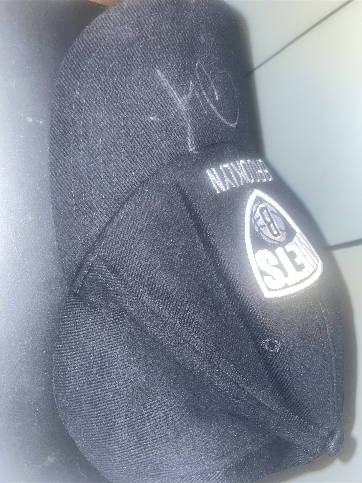 D’Angelo Russell Autograph BK Nets Hat