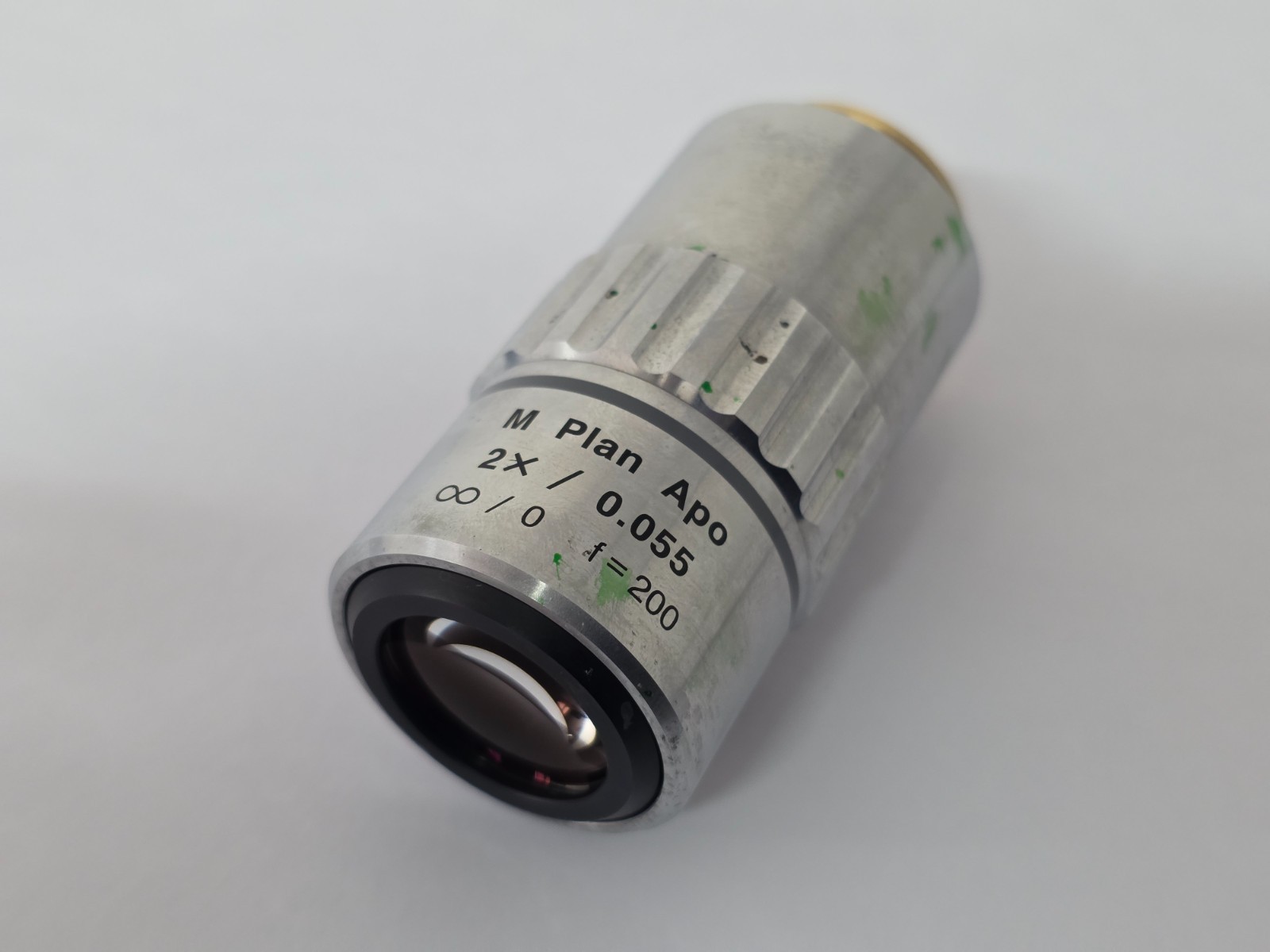 Mitutoyo Objective Lens M Plan Apo 2X / 0.055 ∞/0 f=200