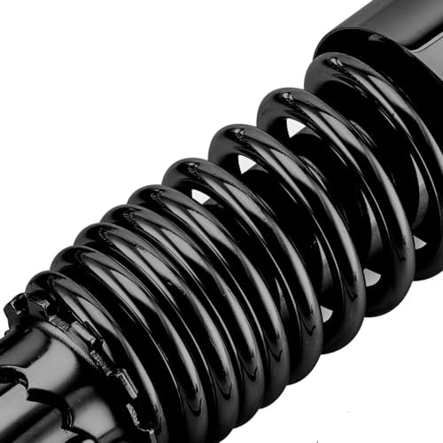 Black 13" Rear Shocks Lowering Kit Preload Adjustable Compatible 13" Black