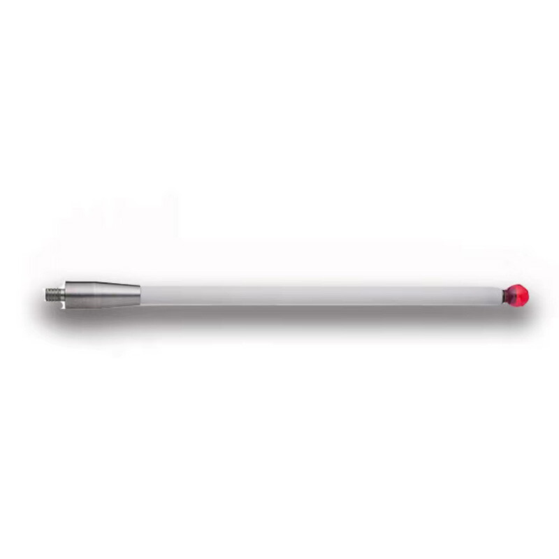 A-5000-3712 CMM Touch Probe M4 Ceramic Stem 100mm Long Ruby Ball Tips Stylus 6mm