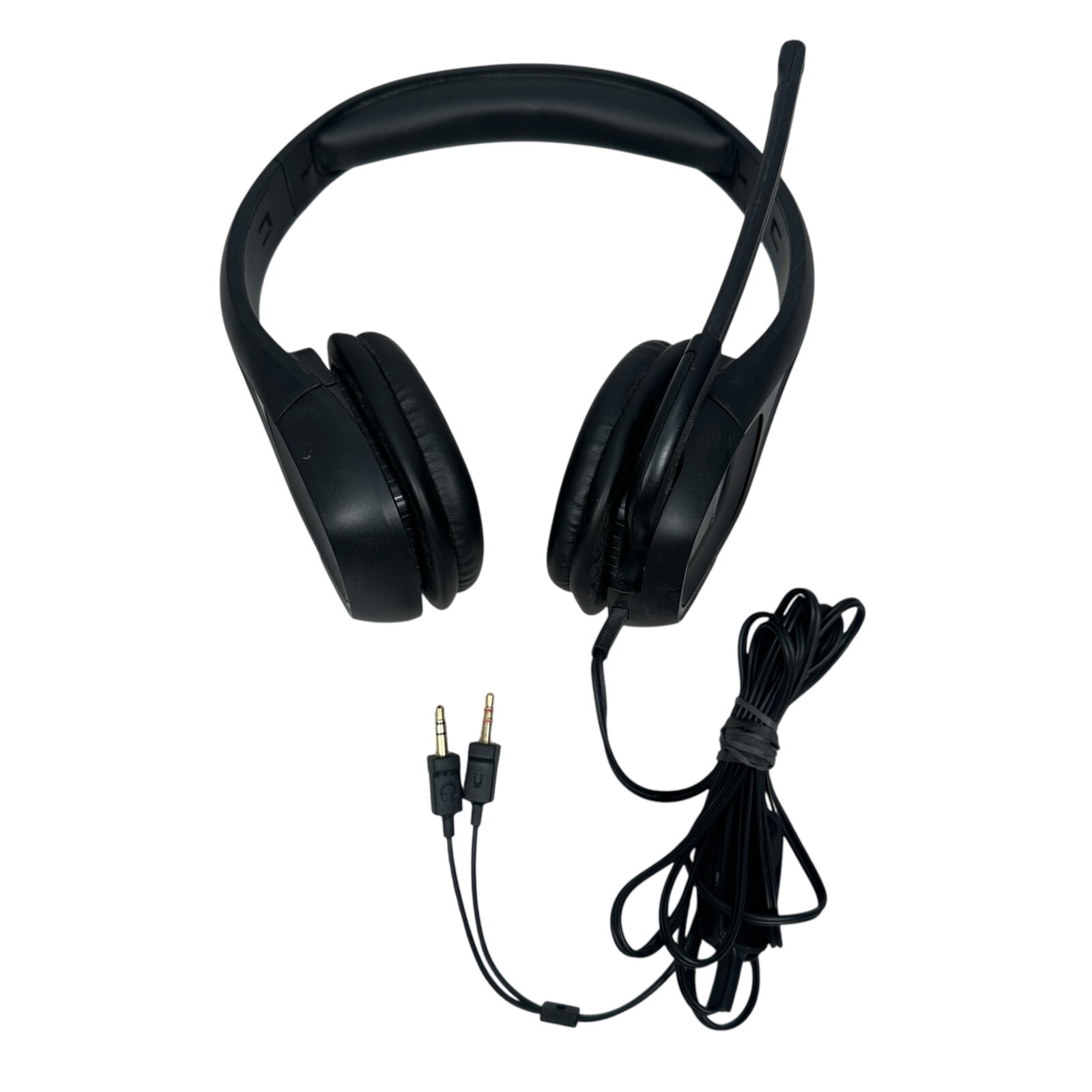 Plantronics Audio 355 Multimedia Headset Wired Over-Ear Built-in Microphone A355