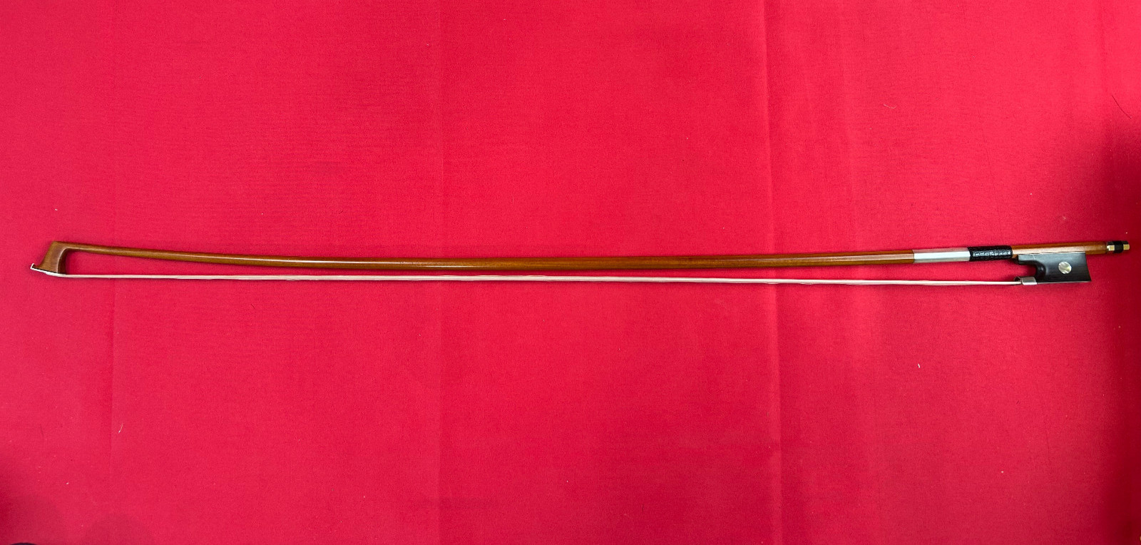 Master Workshop Pernambuco Violin Bow 4/4 Silver Mount -Classical Peccatte Copy