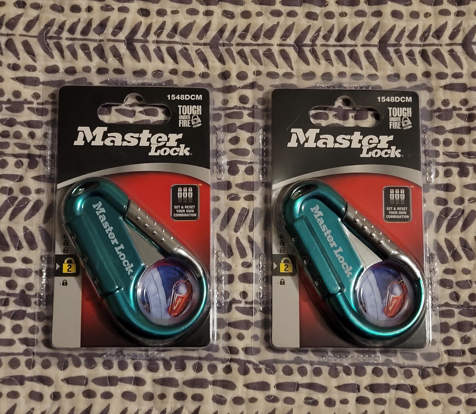 Master Lock Set Your Own Combination Backpack Sports Padlock 1548DCM GREEN