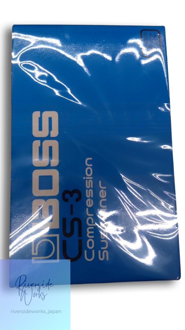 BOSS CS-3 Compression Sustainer Guitar Effects Pedal