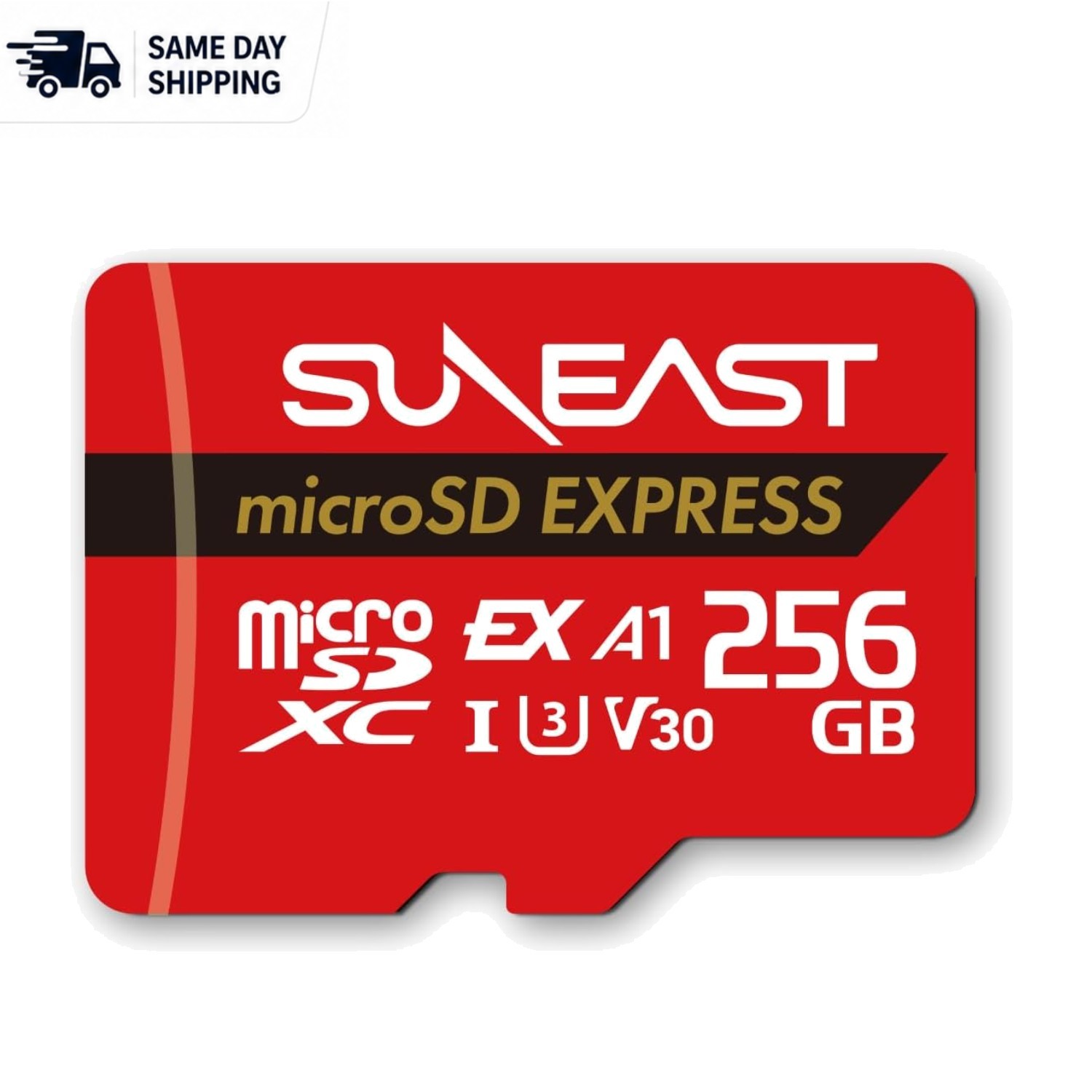 High-Performance 256GB microSD Card for Nintendo Switch & 4K Video Capture