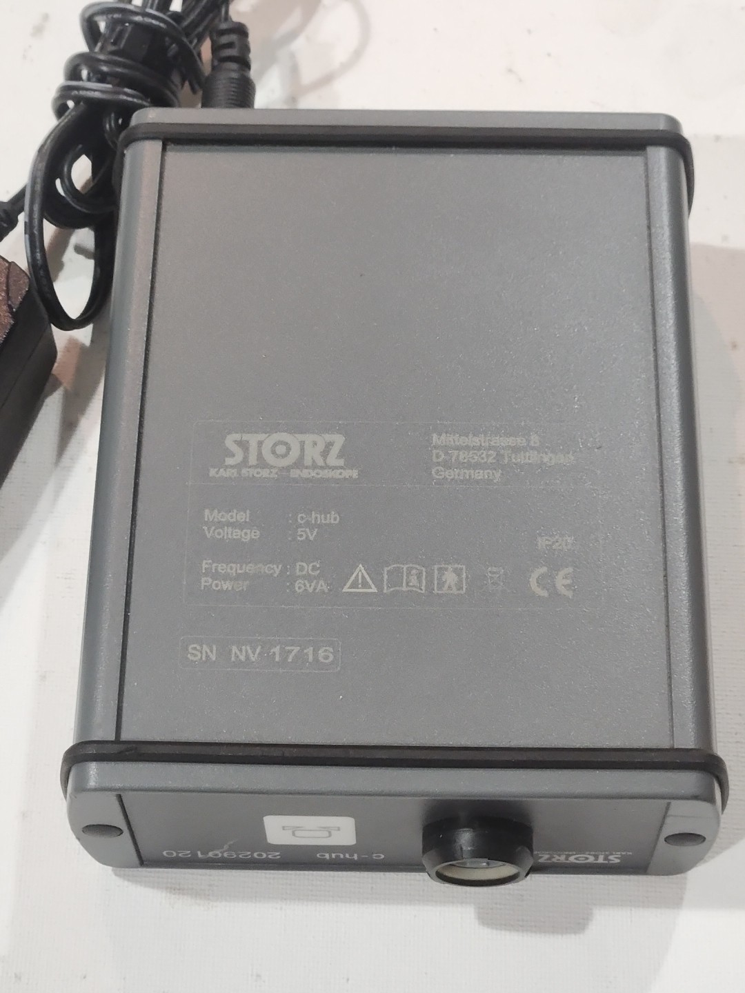Karl Storz 202903-20 C-Hub II Compact Camera Control Unit