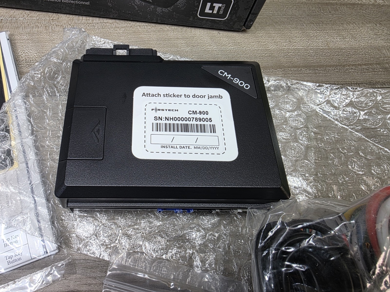 Compustar 4900s 2-way Remote Start System LT series 3000 FT