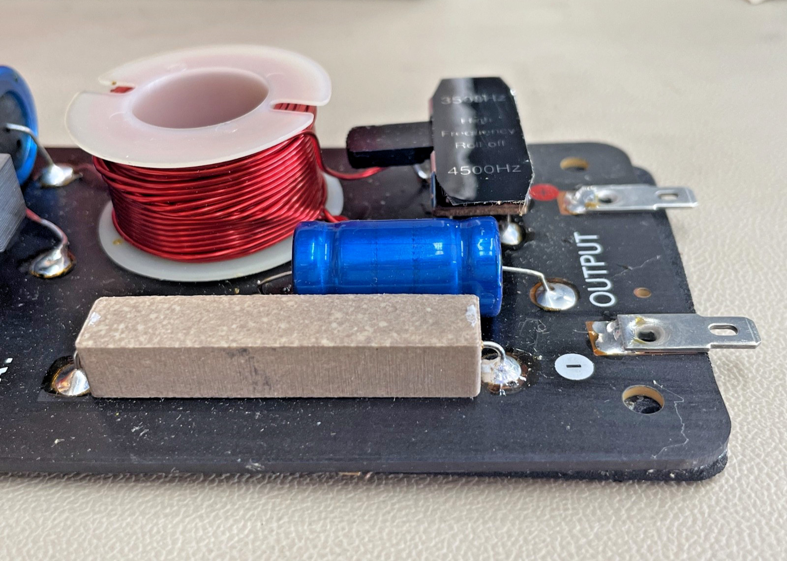 Old School Kicker MR-100 Passive Midrange Bandpass Crossover, Only 1, NOS #324