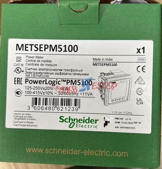 ONE New Multifunctional Power Meter METSEPM5100