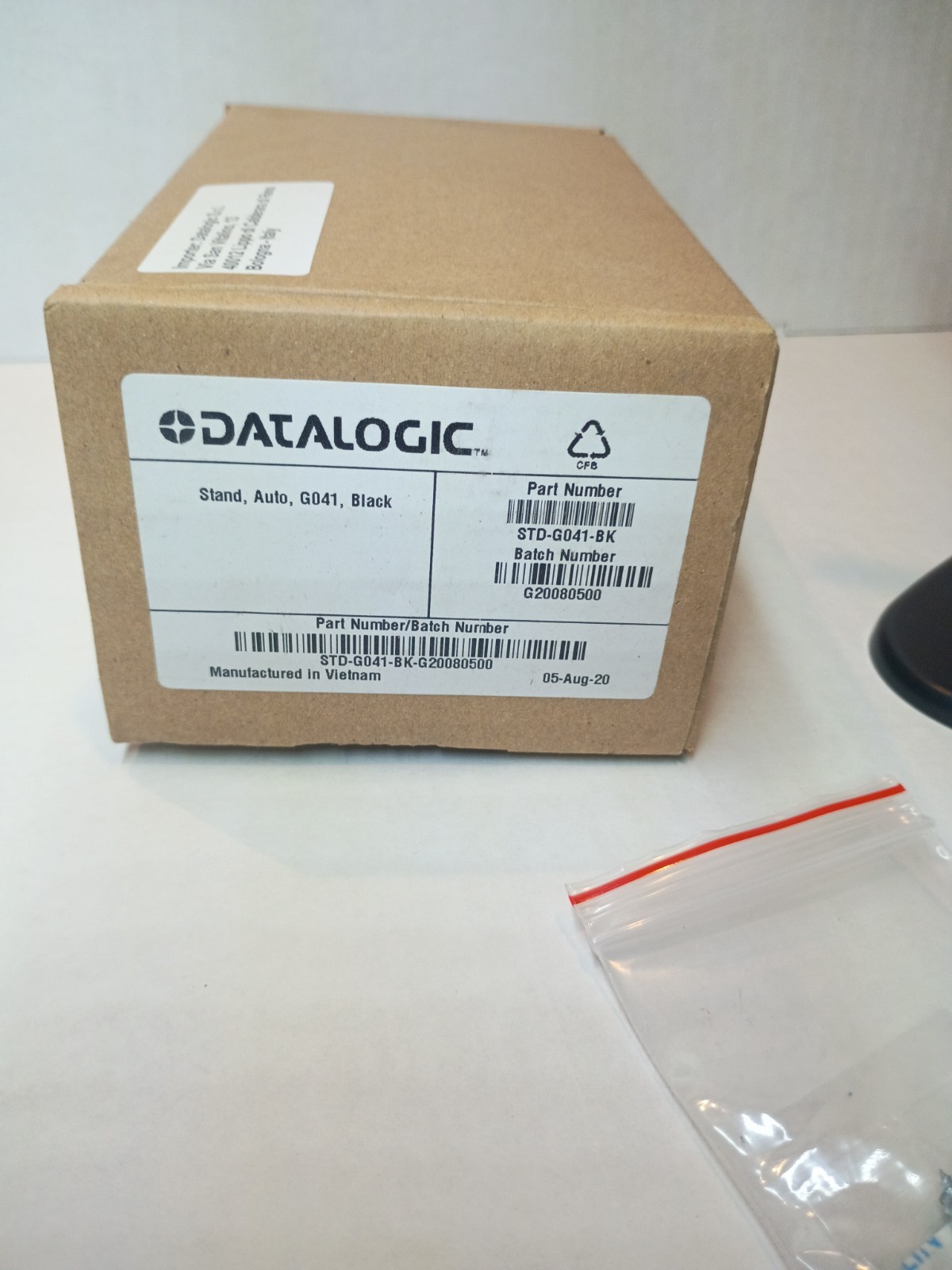 NEW Datalogic STD-G041-Black Stand (STD-G041-BK)