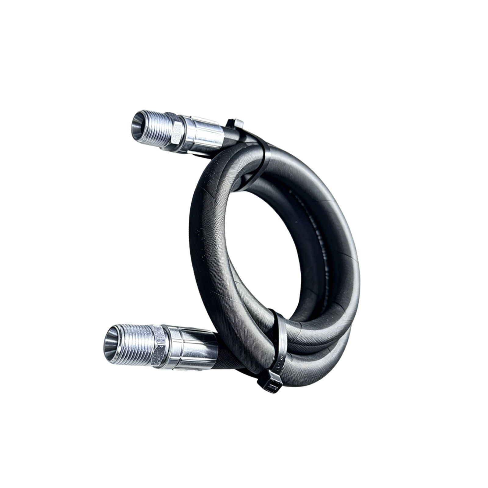 1/2” Hydraulic Hose Assembly - 1/2 Male Pipe NPT Fittings - (4000PSI) LSeR