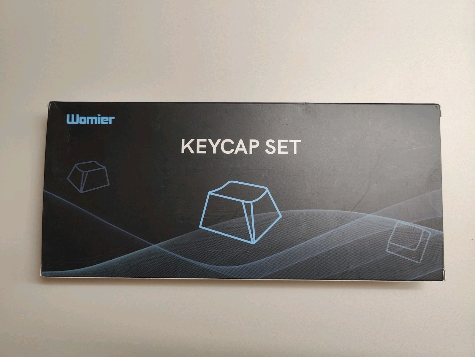 Coffee Clear Translucent Keyboard Keycaps Set 115 Keys, Jelly Key Shine Through