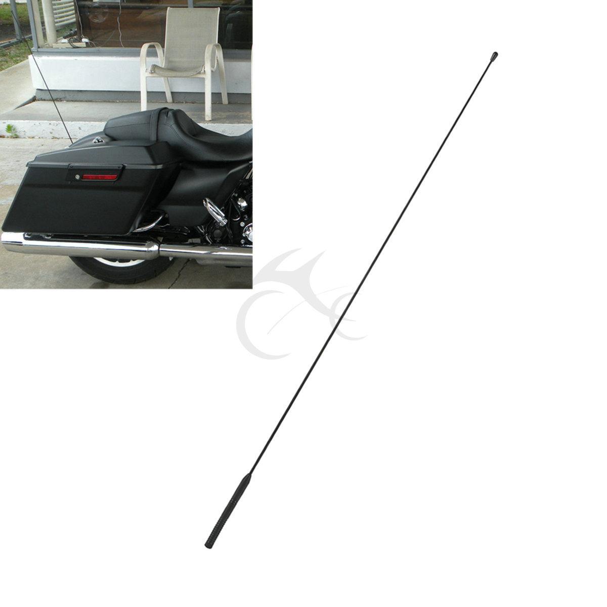 AM FM Antenna Fit For Harley-Davidson Electra Street Road Glide 1998-2024 Radio