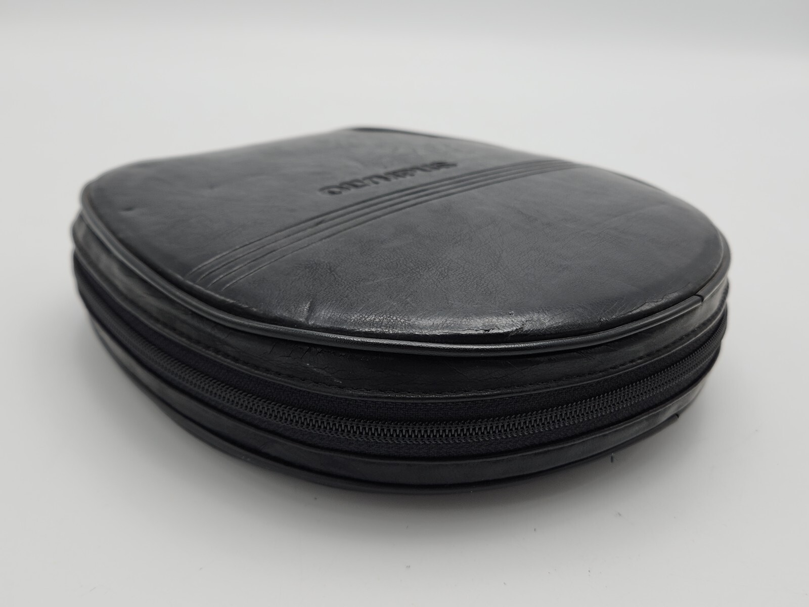Rare - Olympus OM System T8 Ring Flash 2 w/ Reflectors & Leather Case - Untested