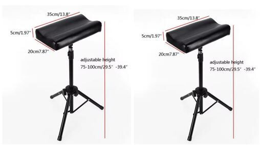 Gyn Leg Positioning Holders Portable Mobile Examination birth center gynecology