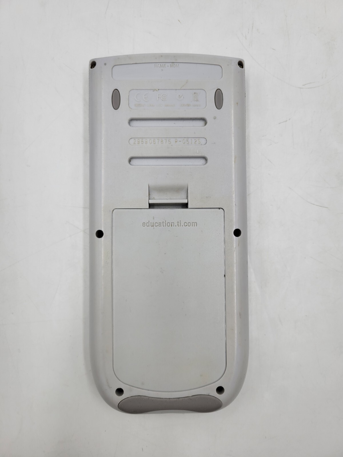 Texas Instruments TI-84 Plus Graphing Calculator Silver Edition Tested Read