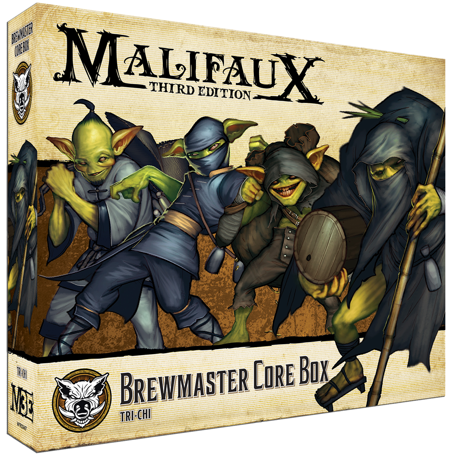 Brewmaster Core Box Malifaux 3rd Edition