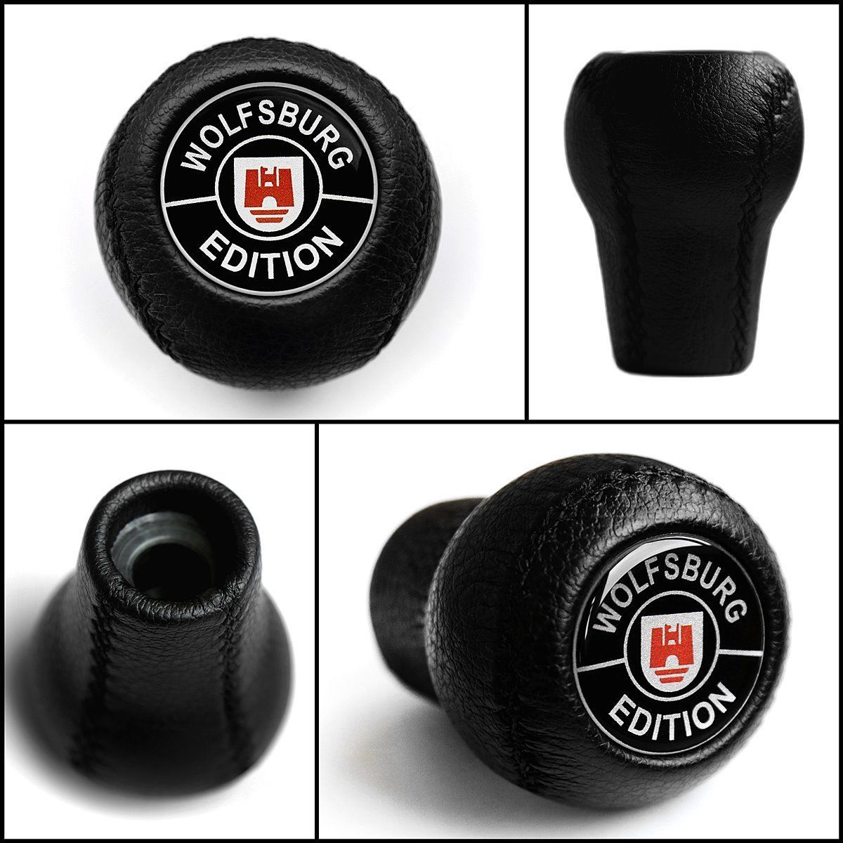VW WOLFSBURG 4-5 SPEED GEAR KNOB GOLF 1 2 3 JETTA SCIROCCO POLO PASSAT CORRADO