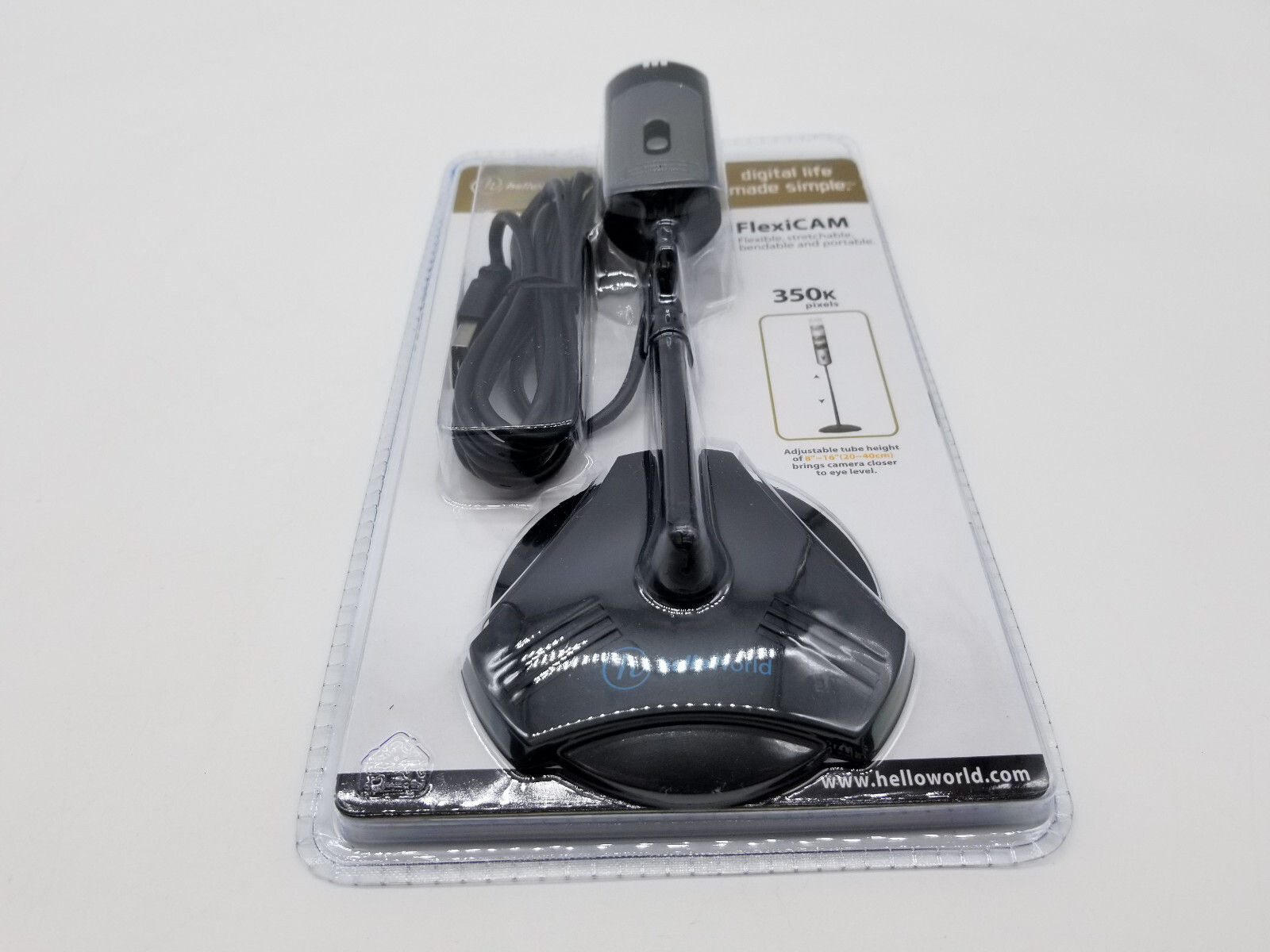 New HelloWorld FlexiCAM PK-5