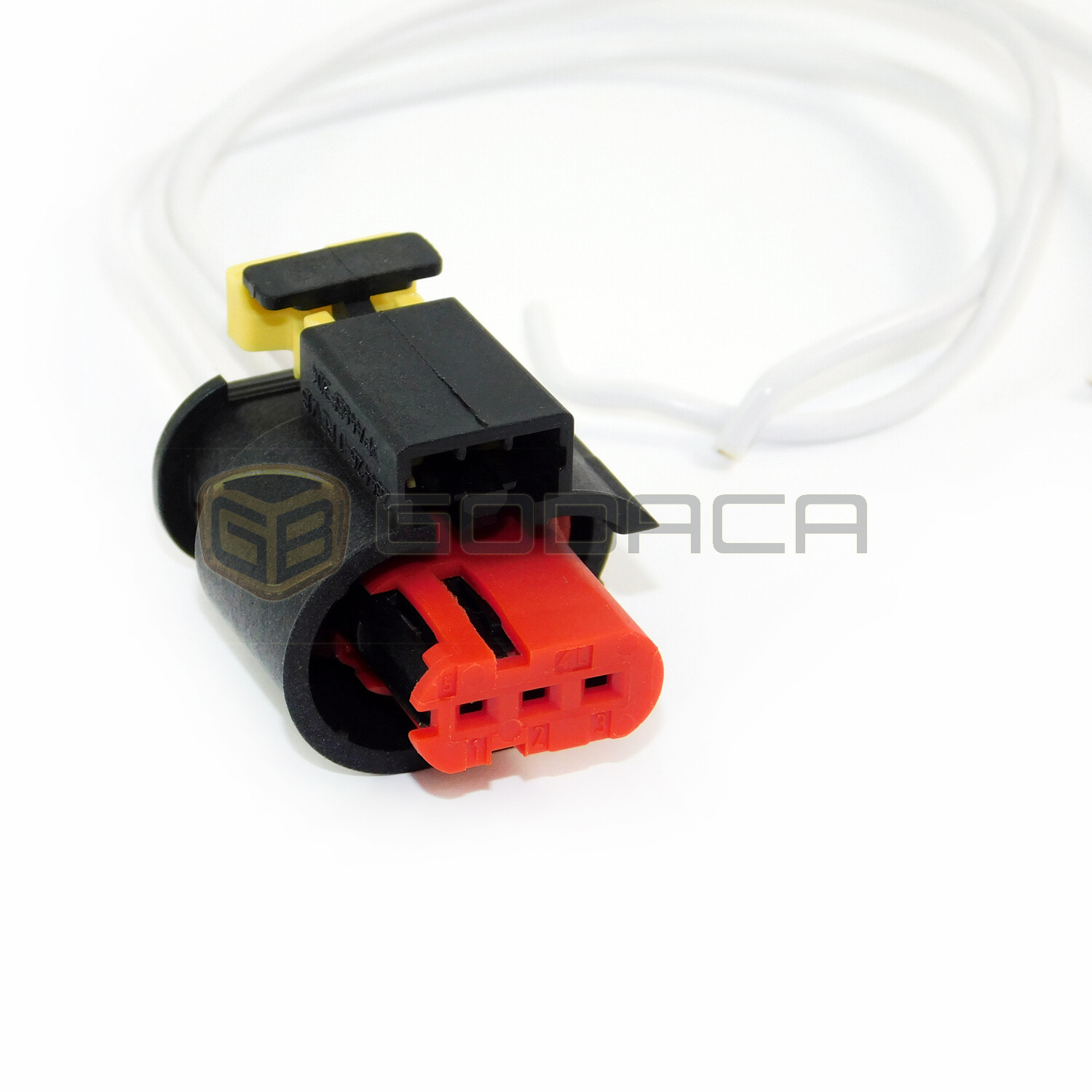 1x Connector 3-way for Fiat Ignition Coil 46777288