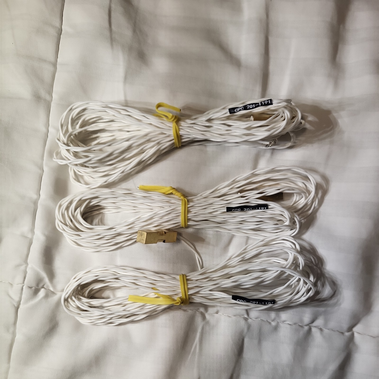 Lot of 3 CPC Emerson Copeland air temperature sensors CPC 201-1191