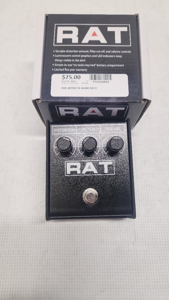 RHC AUDIO RAT2 (P31020843)