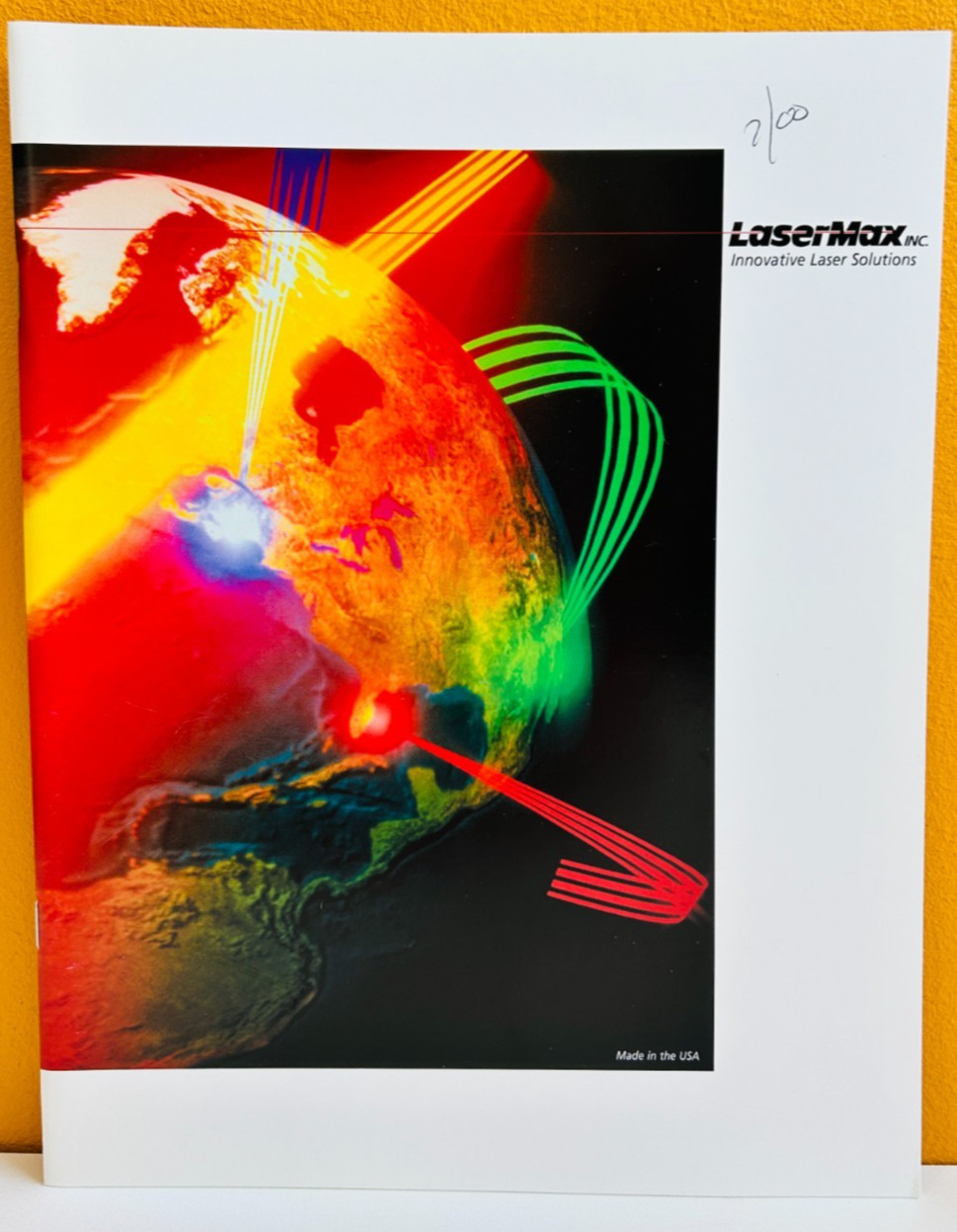 LaserMax Inc Diode Laser Systems & Accessories Catalog.