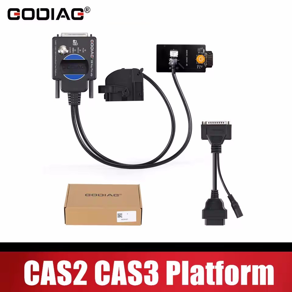 GODIAG CAS2 CAS3 SER Semi Smart Test Platform For CAS Data Read, Write & Progarm