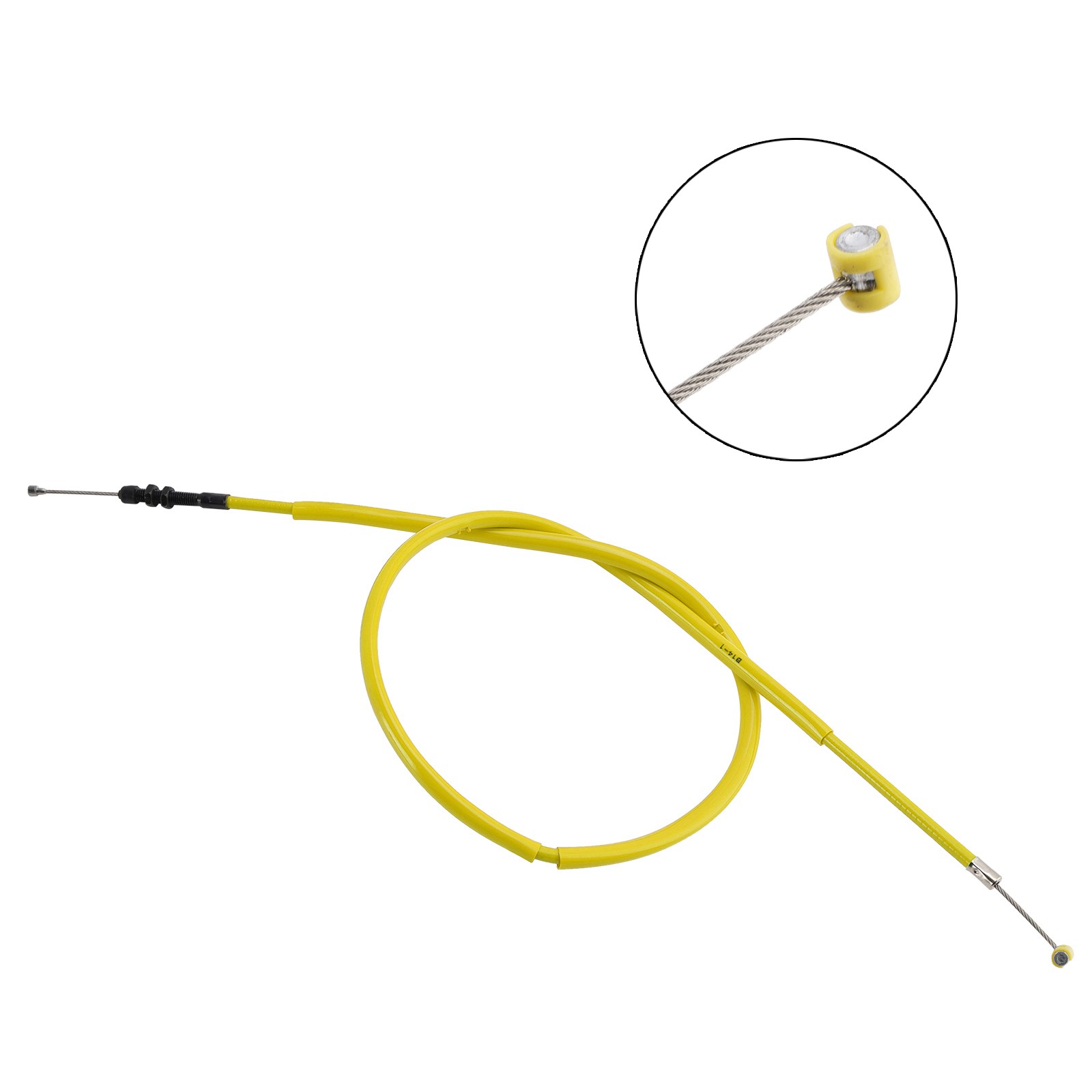 Motorcycle Clutch Cable Replacement fit for Yamaha R6 2017-2024 Yellow