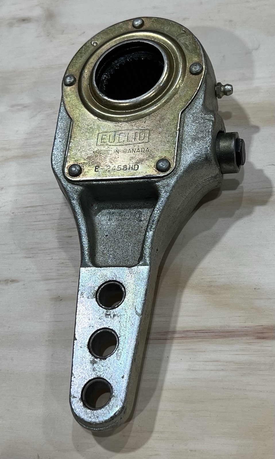 Euclid E-2458HD Heavy Duty Manual Slack Adjuster 101207 101215 New Old Stock